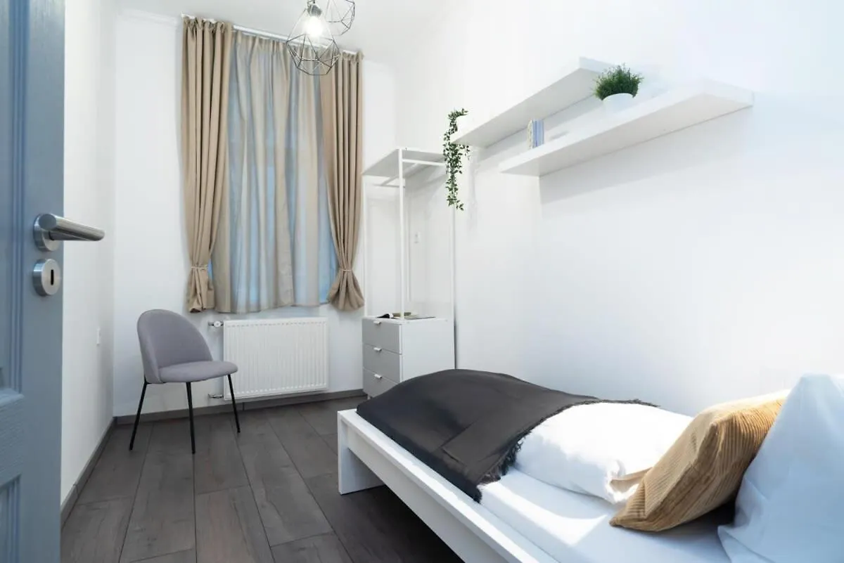 Ideal New Apartment In The Center ブダペスト