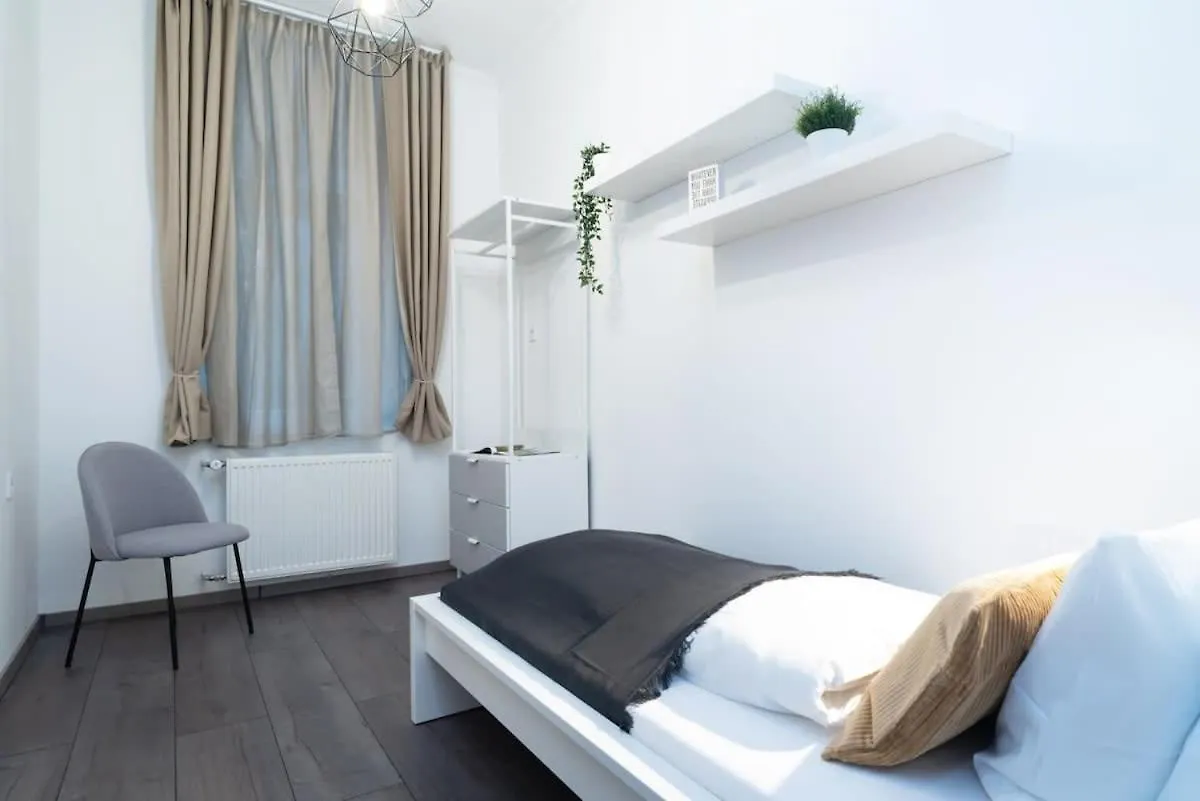 Ideal New Apartment In The Center ブダペスト ハンガリー