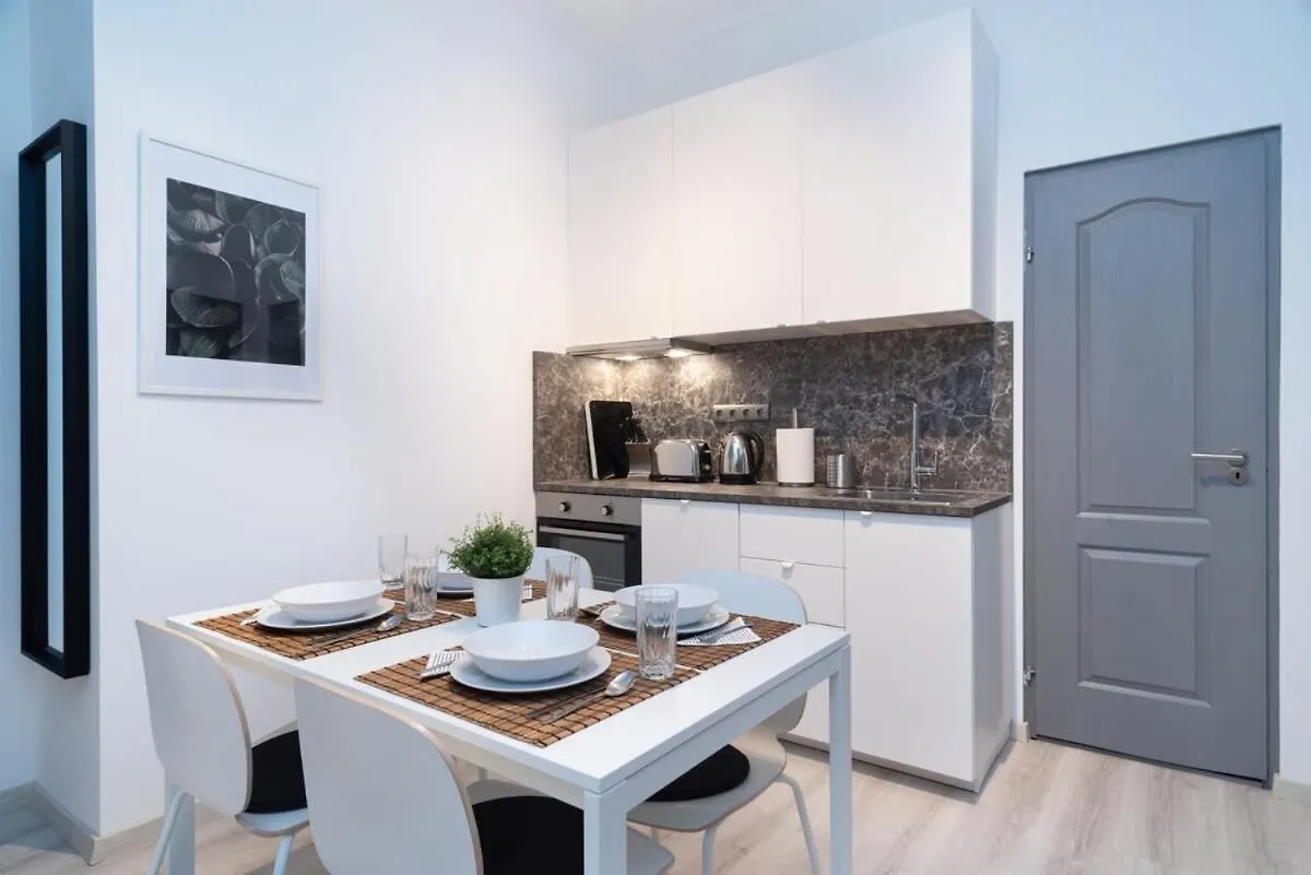 Ideal New Apartment In The Center ブダペスト