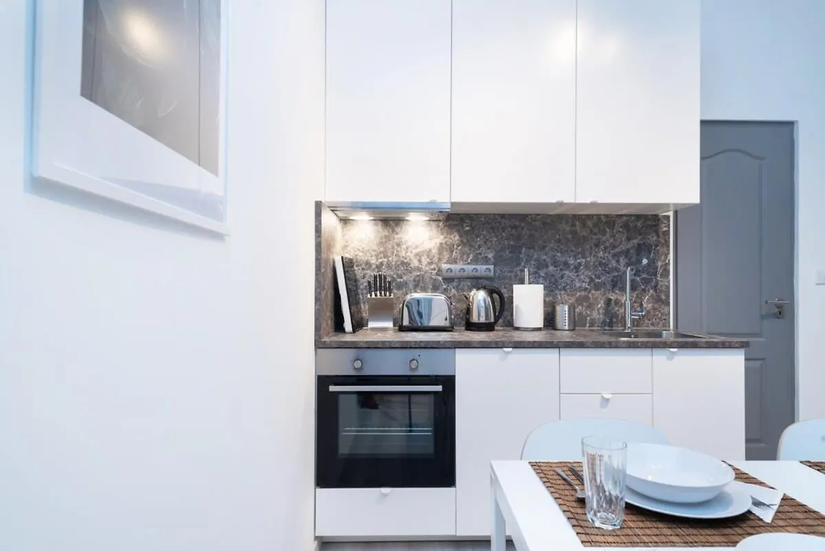 בודפשט Ideal New Apartment In The Center הונגריה