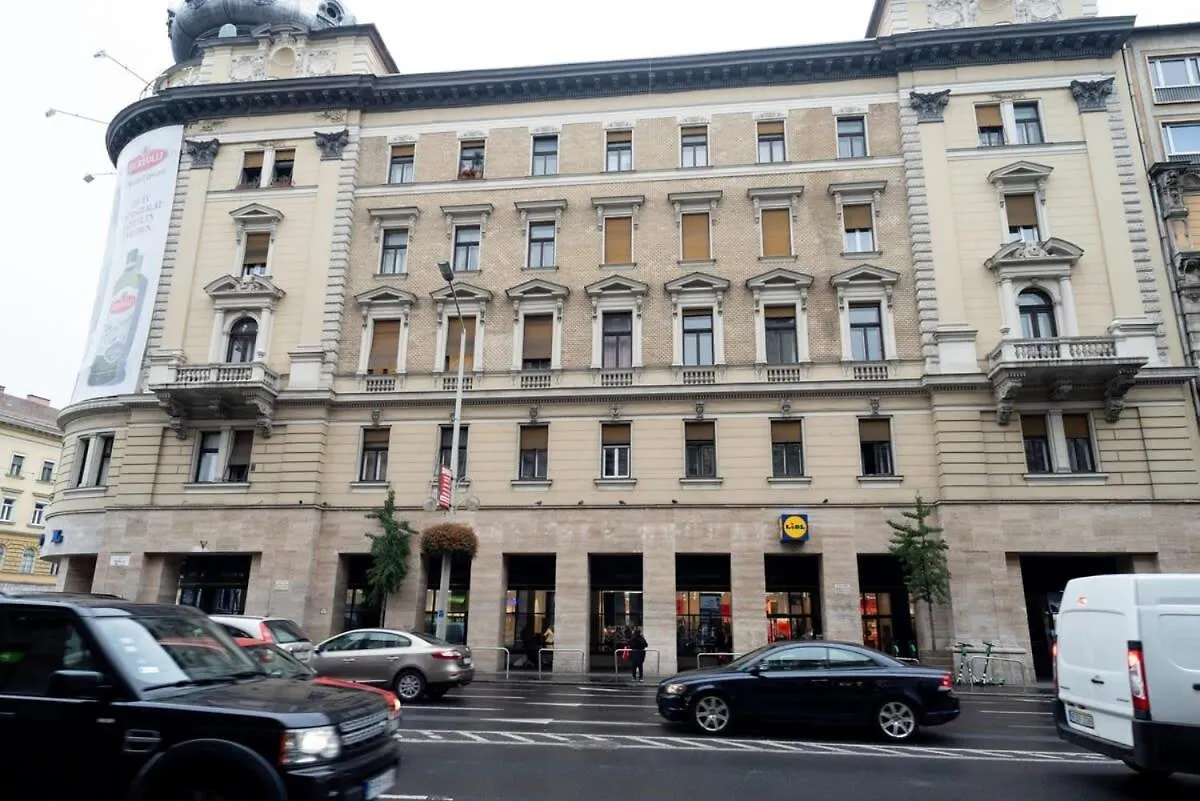Ideal New Apartment In The Center Budapest